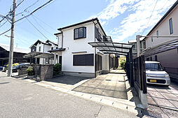 駐車2台可能!カーポート・庭付きのリフォーム済み住戸です!