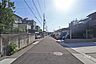 外観：物件の北側前面道路（東側から）［2026年5月25日撮影］