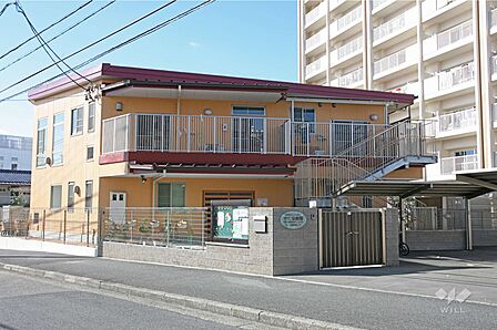 やだ保育園[私立]の外観