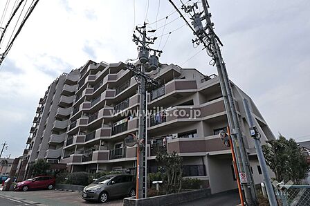 大森アイリス参番館の外観(南東側から)