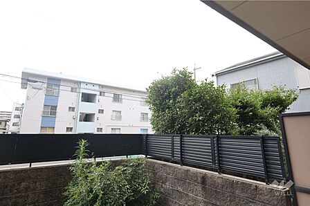 バルコニーからの眺め（南方向）［2026年6月22日撮影］