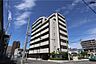 外観：ダイアパレス勝川駅前の外観(東側から）