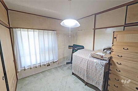 北西側和室4.5帖［2026年7月24日撮影］