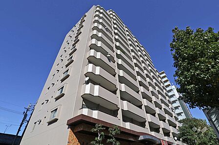 イトーピア第2大曾根外観(南西側から)