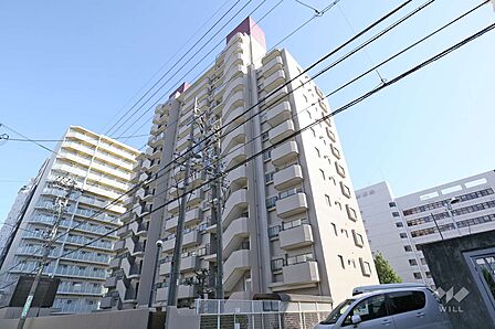 イトーピア第2大曾根外観(北西側から)
