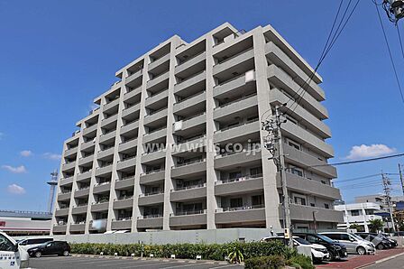 ユニーブル黒川シティの外観(南東側から)