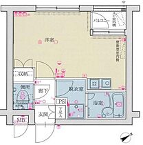 ファーストプレイスCQレジデンス梶ヶ谷  ｜ 神奈川県川崎市高津区末長1丁目（賃貸マンション1R・4階・20.12㎡） その2