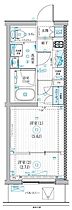 神奈川県川崎市高津区諏訪3丁目（賃貸マンション2K・2階・25.48㎡） その2