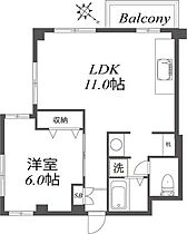 フェリス宮前平II  ｜ 神奈川県川崎市宮前区小台2丁目（賃貸マンション1LDK・3階・41.40㎡） その2