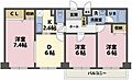 ルミエール新城3階10.3万円