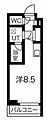 クラリッサ川崎梶ヶ谷1階7.5万円