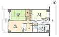 プレジールさぎぬま3階12.9万円