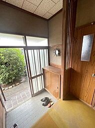 玄関の画像