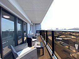 バルコニーの画像