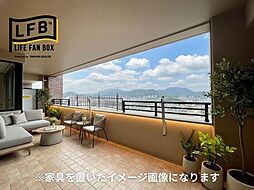 バルコニーの画像