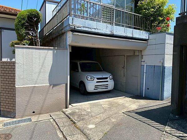 駐車場を拡大表示