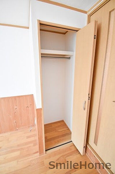 画像7:収納があると、お部屋がすっきり片付きますね。