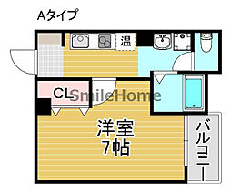 みおつくし岸里  ｜ 大阪府大阪市西成区千本中1丁目4-12（賃貸マンション1K・7階・24.00㎡） その2