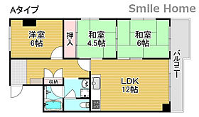 ミリカハイツ  ｜ 大阪府大阪市住之江区西加賀屋1丁目1-44（賃貸マンション3LDK・5階・66.00㎡） その2