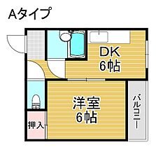 グランビルド住之江公園  ｜ 大阪府大阪市住之江区新北島7丁目1-69（賃貸マンション1DK・4階・27.00㎡） その2