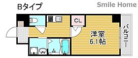 アーバンパーク住之江公園I  ｜ 大阪府大阪市住之江区南加賀屋2丁目1-31（賃貸マンション1K・2階・21.97㎡） その2