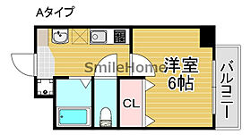 グランエクラ岸里  ｜ 大阪府大阪市西成区岸里東1丁目6-21（賃貸マンション1K・4階・20.61㎡） その2