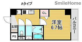 グランエクラ花園町  ｜ 大阪府大阪市西成区梅南2丁目3-19（賃貸マンション1K・7階・23.40㎡） その2