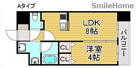 リアライズ花園町駅前  ｜ 大阪府大阪市西成区梅南1丁目3-2（賃貸マンション1LDK・7階・31.96㎡） その2