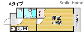 ラフィーネ北島  ｜ 大阪府大阪市住之江区北島2丁目1-25（賃貸マンション1K・2階・24.30㎡） その2