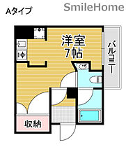 フォレスタ花園  ｜ 大阪府大阪市西成区花園南2丁目7-12（賃貸マンション1R・1階・25.66㎡） その2