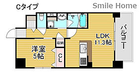 グランパシフィック花園LUXE  ｜ 大阪府大阪市西成区梅南3丁目3-28（賃貸マンション1LDK・3階・39.78㎡） その2