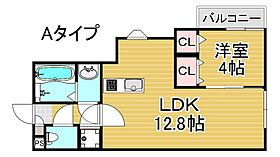 シティコート住吉大社  ｜ 大阪府大阪市住之江区浜口東1丁目（賃貸アパート1LDK・2階・38.87㎡） その2