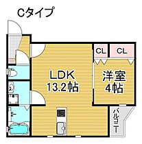 シティコート住吉大社  ｜ 大阪府大阪市住之江区浜口東1丁目（賃貸アパート1LDK・2階・38.77㎡） その2