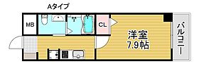 YOSHITOMI SANNOU  ｜ 大阪府大阪市西成区山王3丁目18-6（賃貸マンション1K・3階・25.11㎡） その2