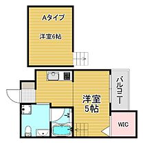 エスタブレ香ヶ丘  ｜ 大阪府堺市堺区香ヶ丘町1丁14-7（賃貸アパート1R・2階・20.92㎡） その2