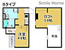 間取り：引越しした日から快適　エアコン付きのお部屋です