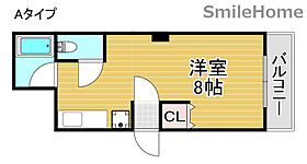 シルバーハイツ  ｜ 大阪府大阪市西成区岸里2丁目2-4（賃貸マンション1R・2階・23.00㎡） その2