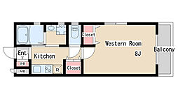 HCフラッツ月見山I 1階