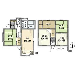 保谷駅 13.5万円