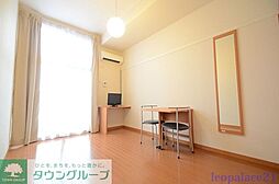 レオパレスグルワール 301 3階1Kのリビング/ダイニング