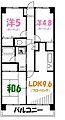 ライオンズガーデン西国分寺2階14.8万円