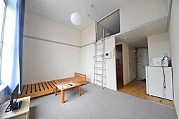 西武拝島線 東大和市駅 徒歩5分の賃貸アパート 2階1Kのリビング/ダイニング