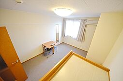 レオパレスエクレール　II 203 2階1Kのリビング/ダイニング