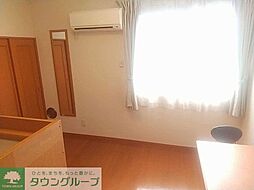 レオパレス山百合 101 1階1Kのリビング/ダイニング