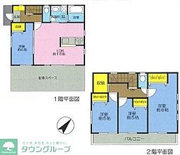 羽加美一丁目住宅 4LDKの間取り