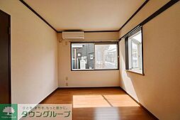 サンレイク湖畔 201 2階3DKのリビング/ダイニング