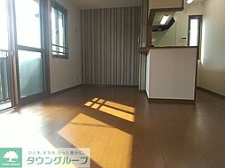 ロワールＢ B202 2階2LDKのリビング/ダイニング