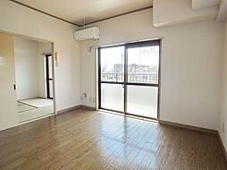 西武拝島線 武蔵砂川駅 徒歩5分の賃貸マンション 3階3LDKのリビング/ダイニング