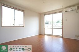 メゾン・シャテーヌ 201 2階1Kのリビング/ダイニング