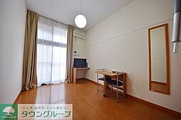 レオパレスかみさわ 207 2階1Kのリビング/ダイニング